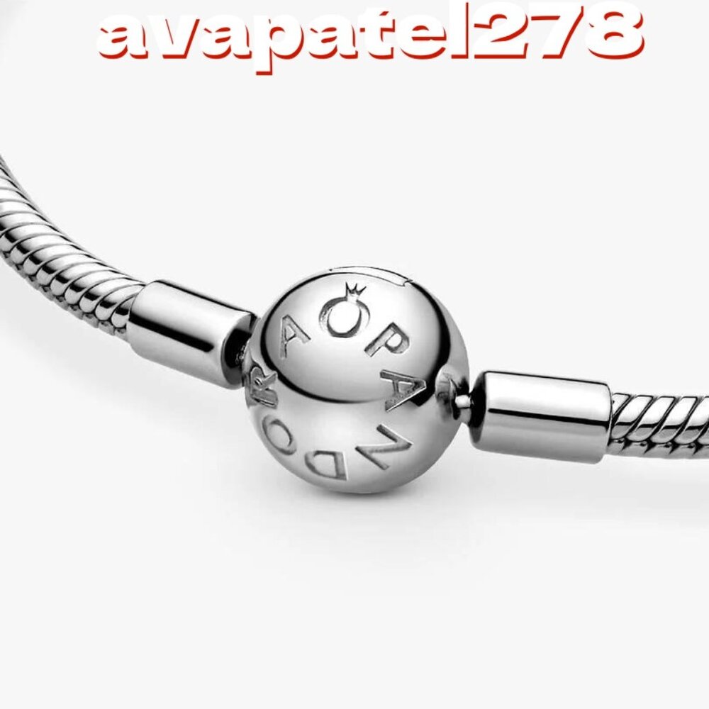 Pandora Moments Snake Chain Bracelet - Picture 4 of 6
